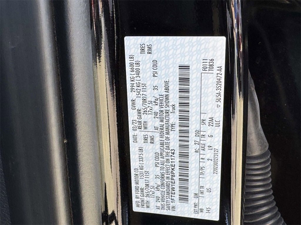 Used 2023 Ford F150 XLT w/ Equipment Group 301A Mid image 26