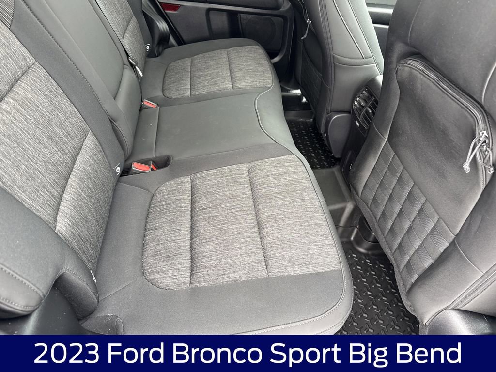 Used 2023 Ford Bronco Sport Big Bend w/ Convenience Package image 14