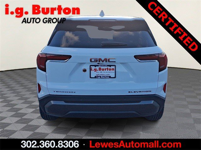 Certified 2026 GMC Terrain Elevation image 6