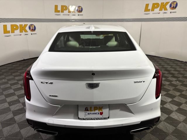 Used 2024 Cadillac CT4 Luxury w/ LPO, Radiant Package AWD/4WD image 4