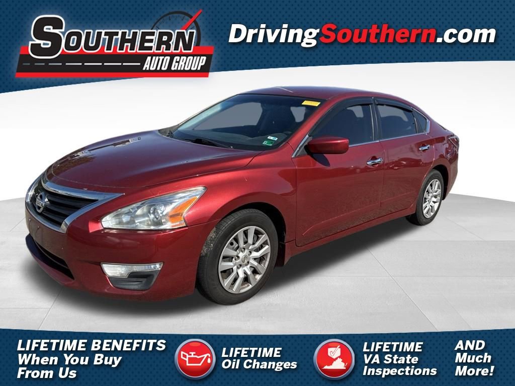 Used 2015 Nissan Altima 2.5 S w/ Power Driver Seat Package FWD image 1