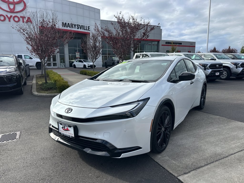 Certified 2026 Toyota Prius