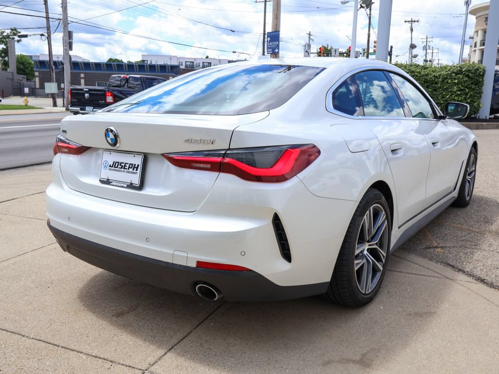 Used 2024 BMW 430i Gran Coupe xDrive w/ Premium Package AWD/4WD image 5