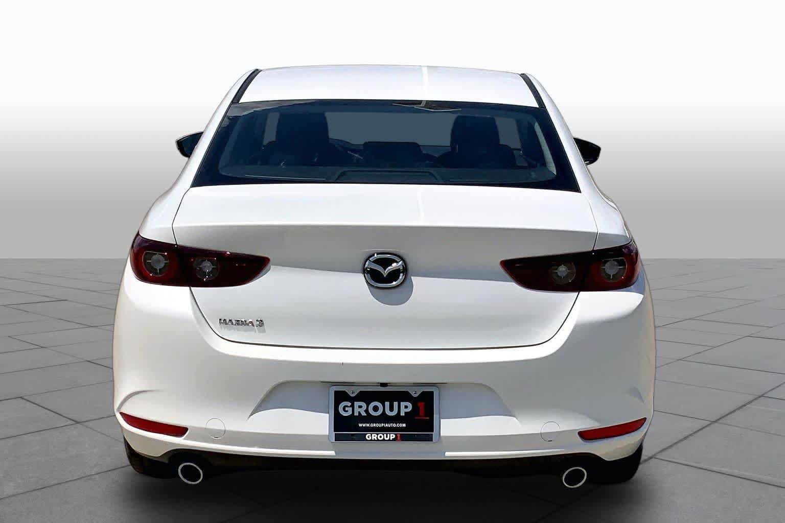 Certified 2026 MAZDA MAZDA3 s FWD image 5