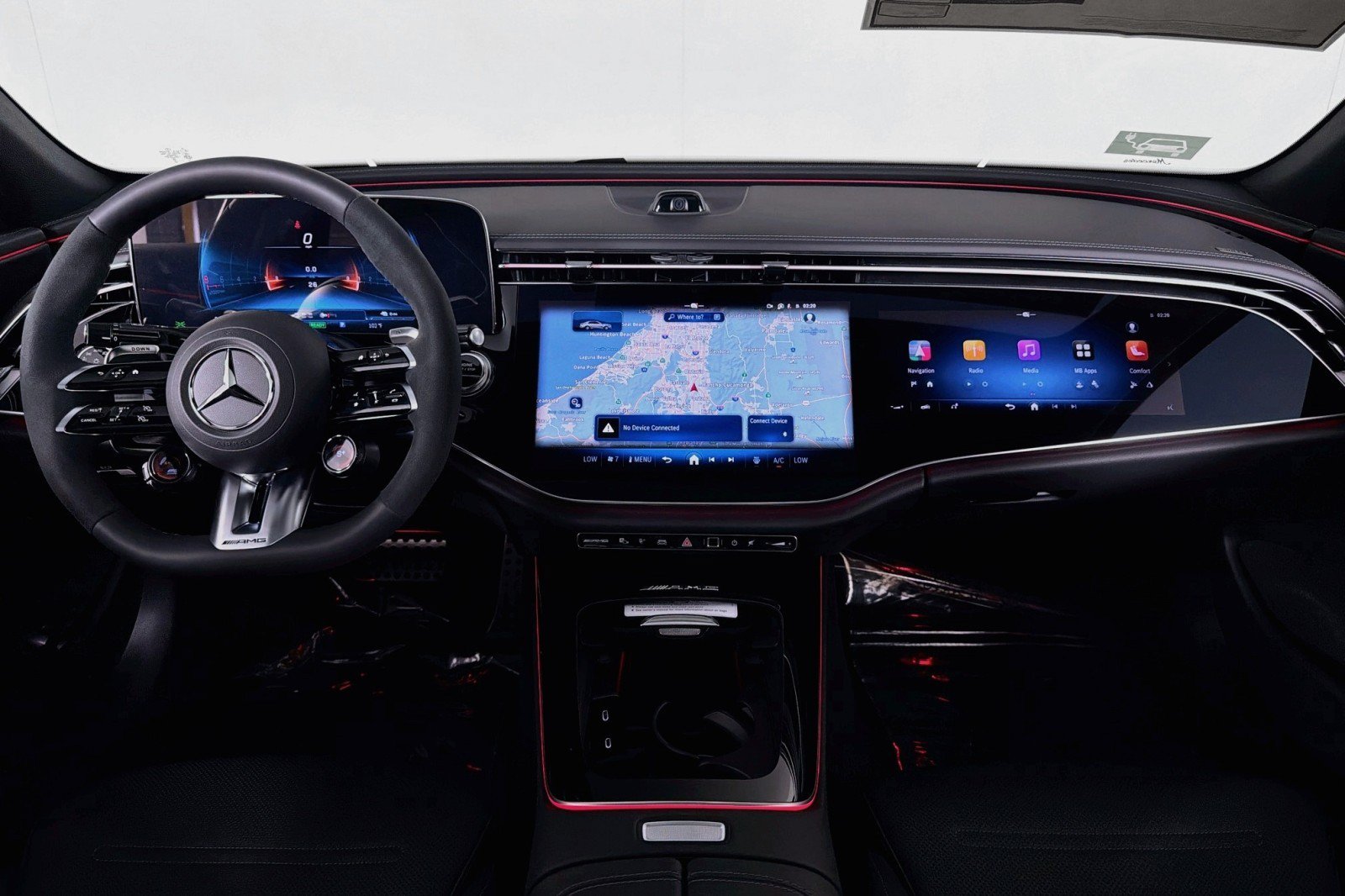 New 2026 Mercedes-Benz E 53 AMG e 4MATIC Sedan image 4