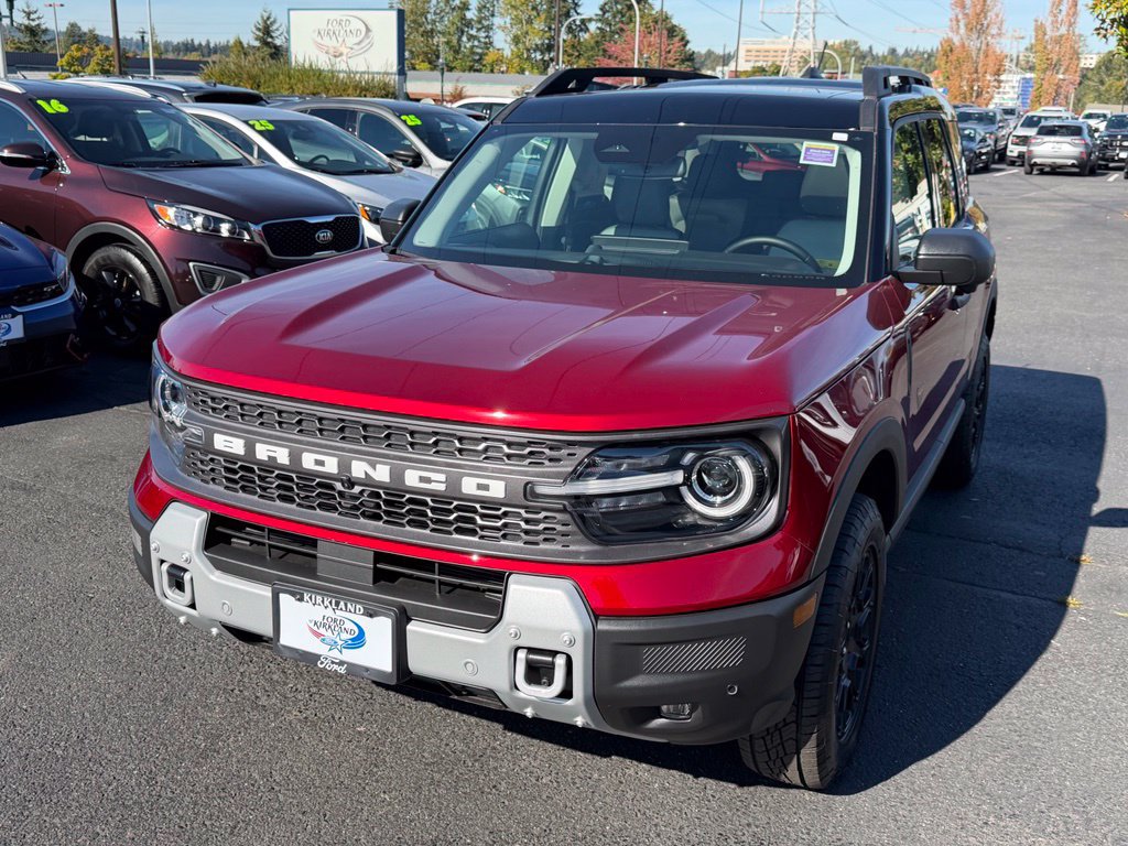 New 2026 Ford Bronco Sport Badlands w/ Badlands Tech Package AWD/4WD image 4
