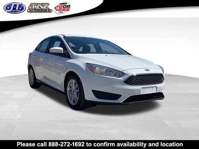 Used 2018 Ford Focus SE