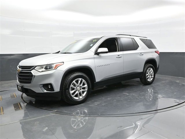 Used 2021 Chevrolet Traverse LT w/ LPO, Floor Liner Package image 3