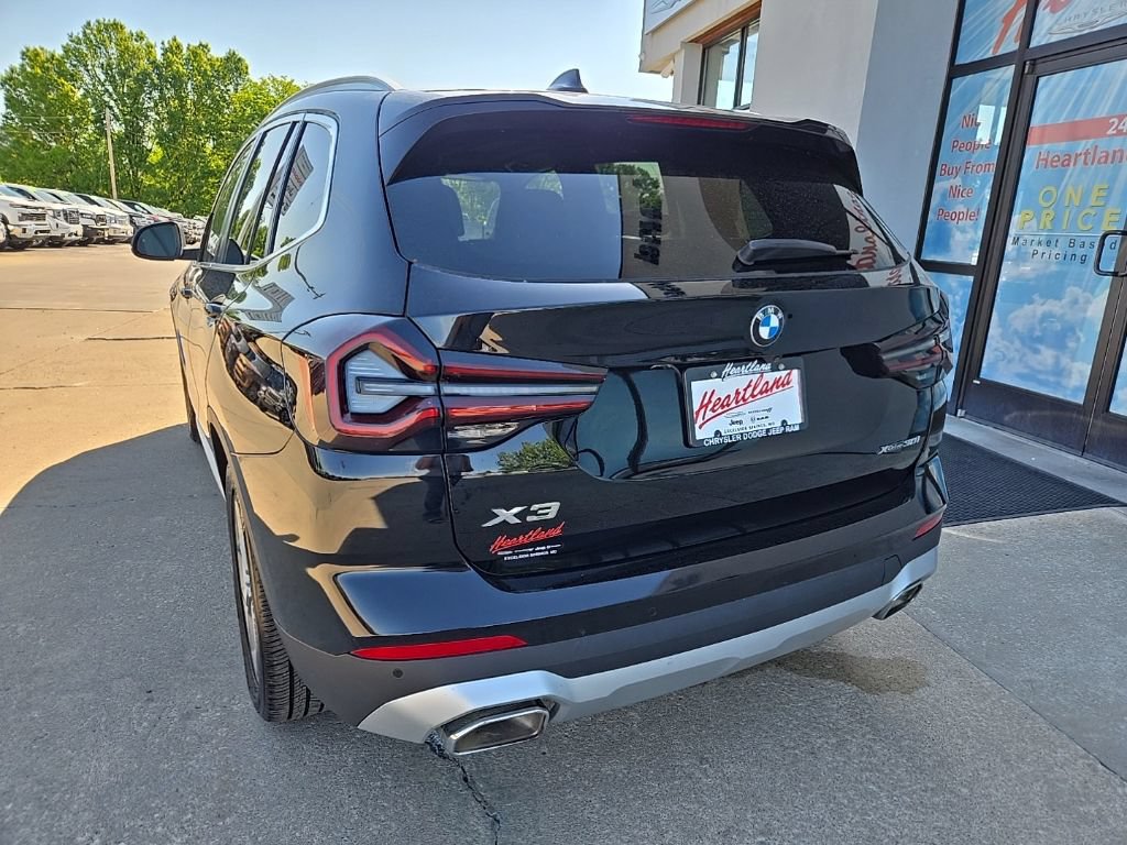 Used 2024 BMW X3 xDrive30i AWD/4WD image 8