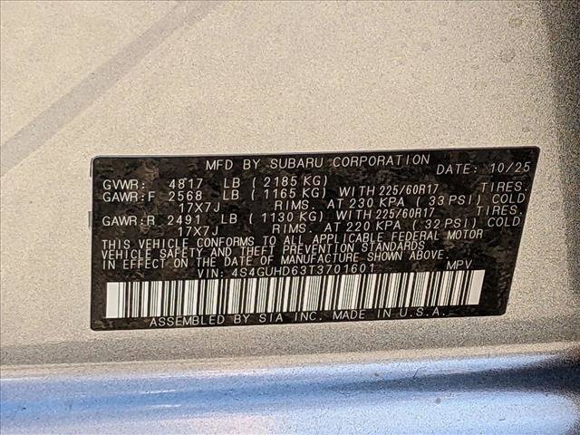 New 2026 Subaru Crosstrek 2.0i Premium w/ Convenience Package #2 image 16