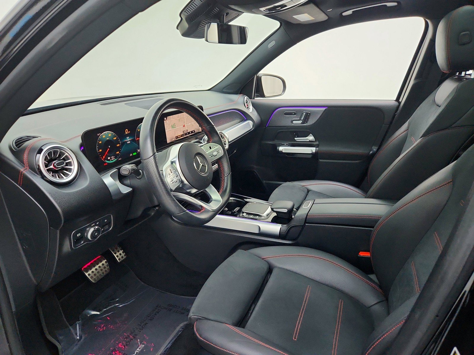 Certified 2023 Mercedes-Benz EQB 350 4MATIC SUV w/ AMG Night Package image 9