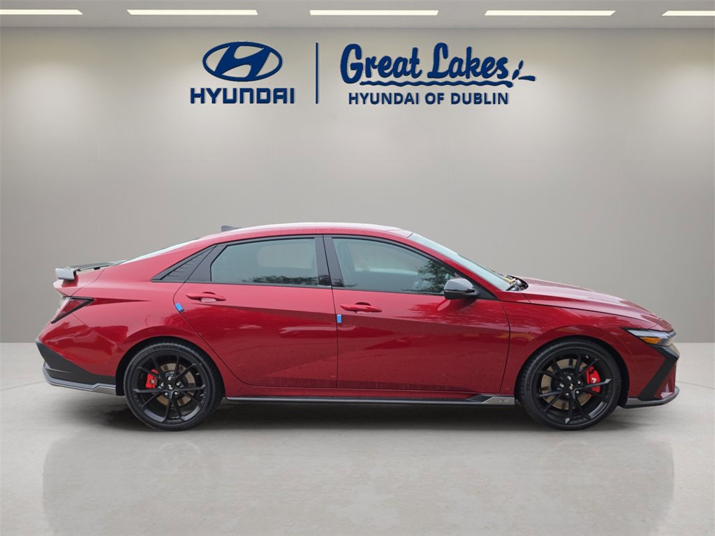 New 2025 Hyundai Elantra N image 6