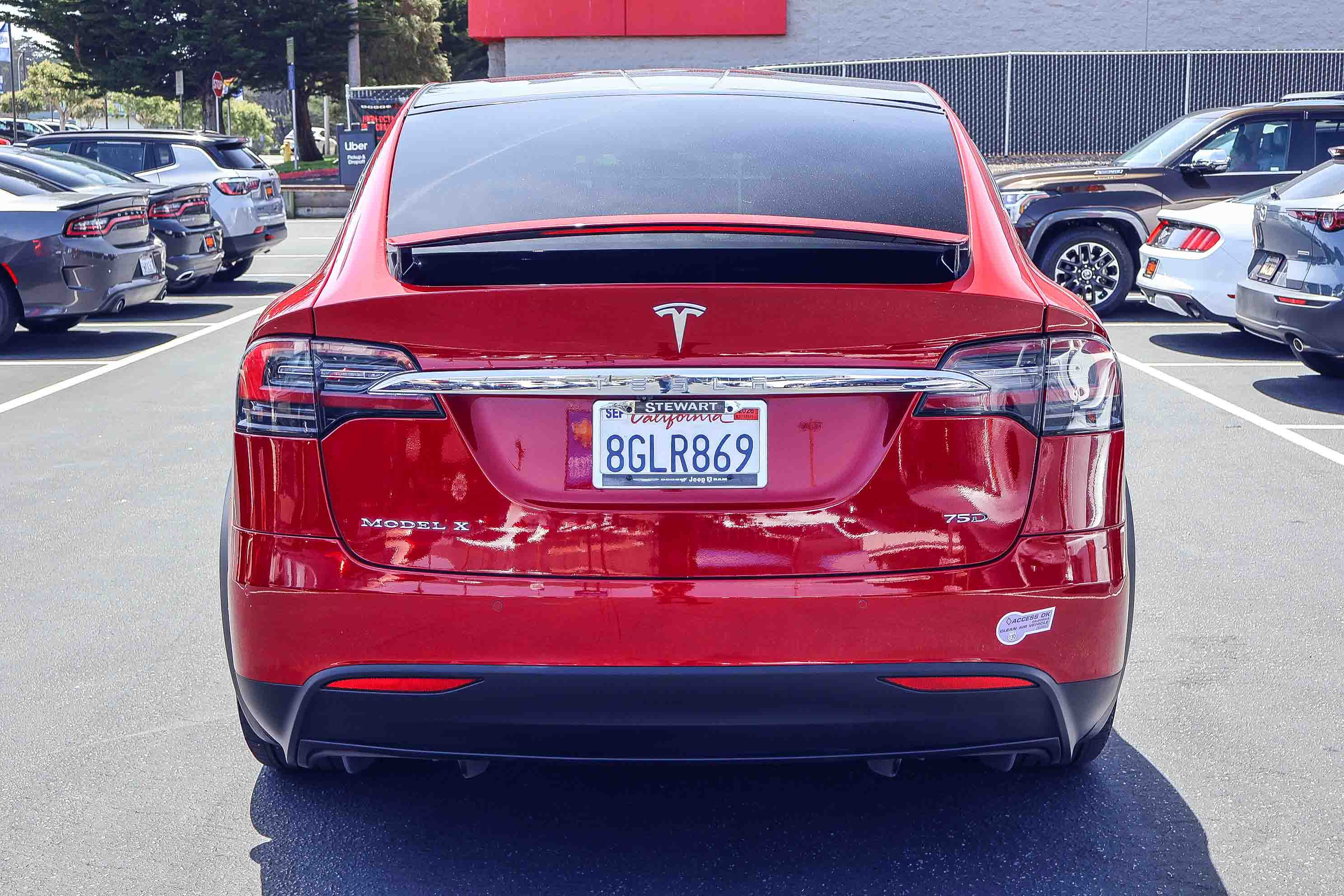 Used 2018 Tesla Model X 75D AWD/4WD image 20