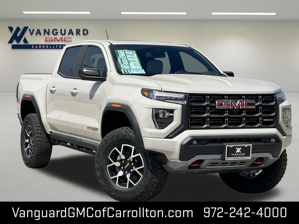 New 2026 GMC Canyon AT4X