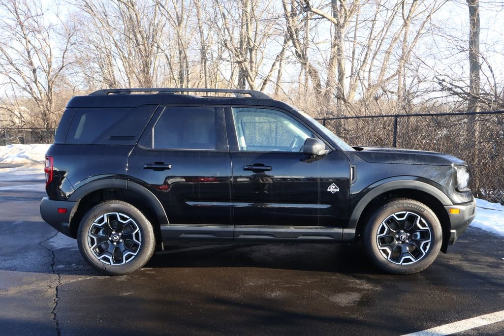 Used 2025 Ford Bronco Sport Outer Banks w/ Outer Banks Tech Package+ image 10