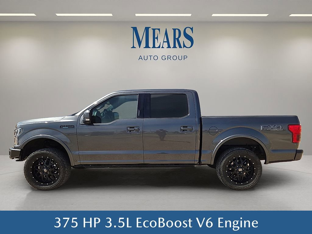 Used 2020 Ford F150 Lariat w/ Equipment Group 502A Luxury image 3