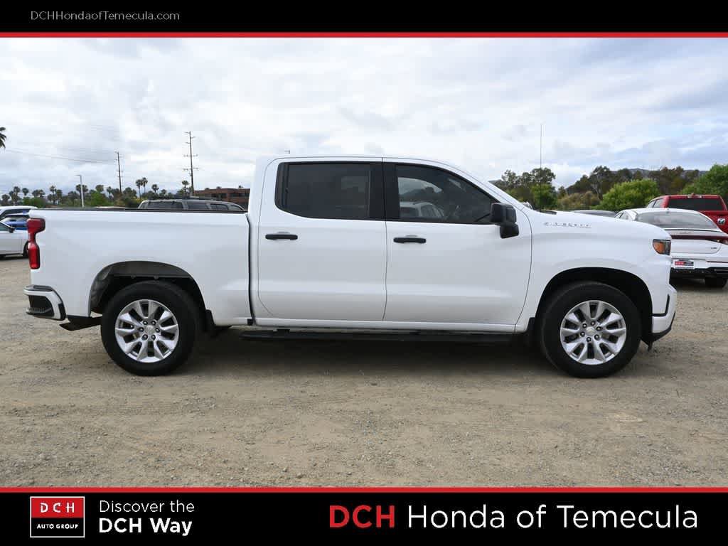Used 2022 Chevrolet Silverado 1500 Custom RWD image 5