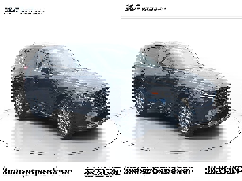 Used 2024 MAZDA CX-5 AWD 2.5 S w/ Select Package