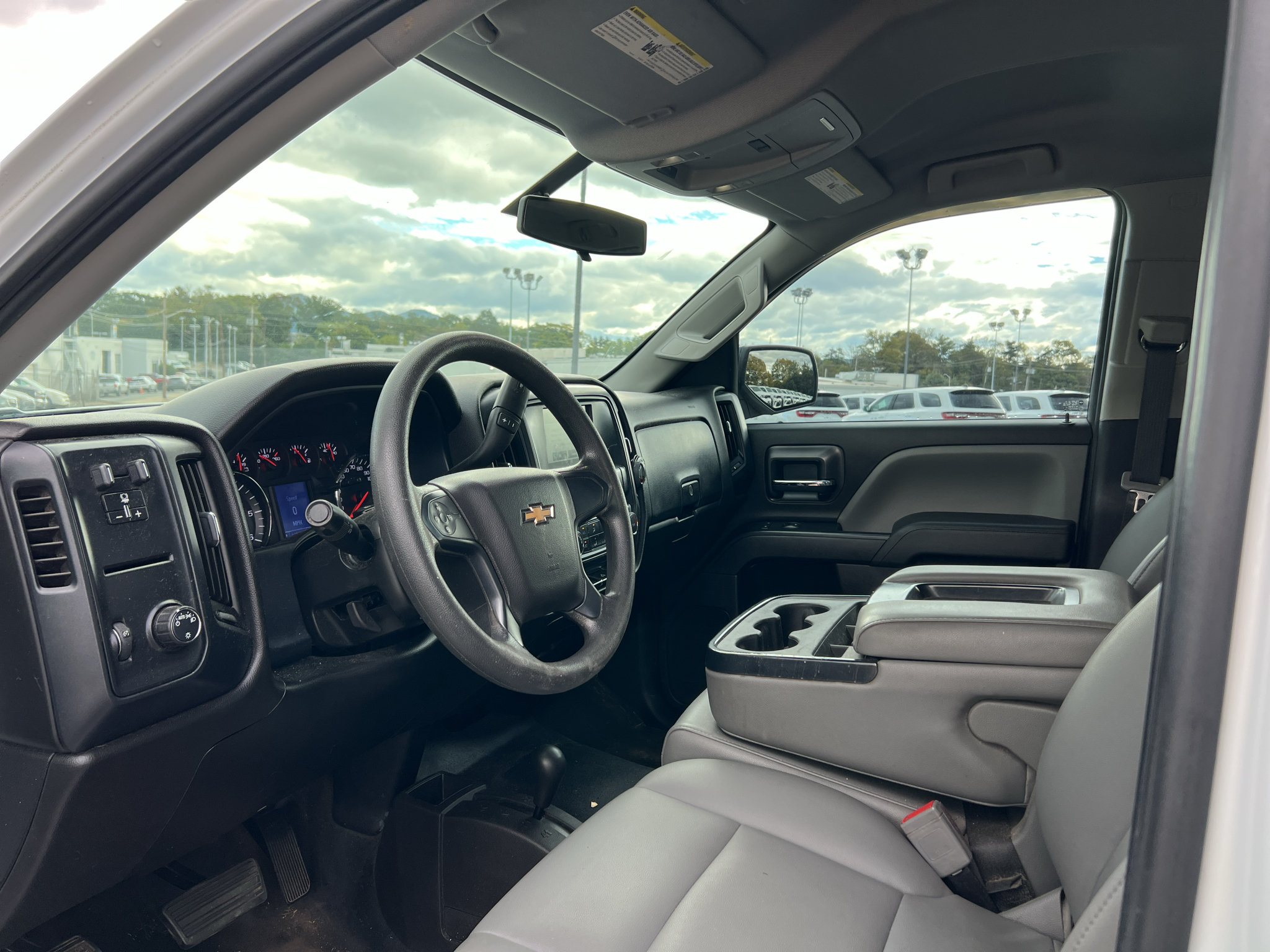 Used 2019 Chevrolet Silverado 1500 W/T w/ WT Convenience Package AWD/4WD image 12
