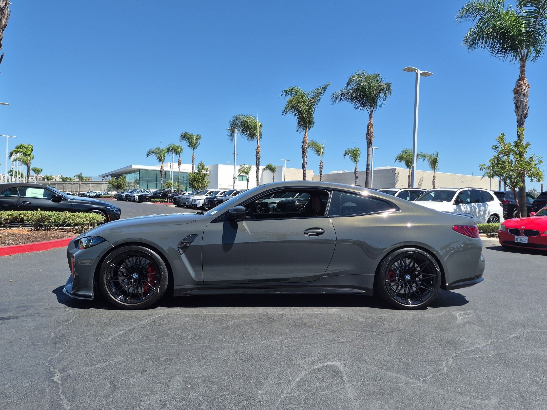 Used 2025 BMW M4 Competition w/ M Carbon Exterior Package RWD image 7