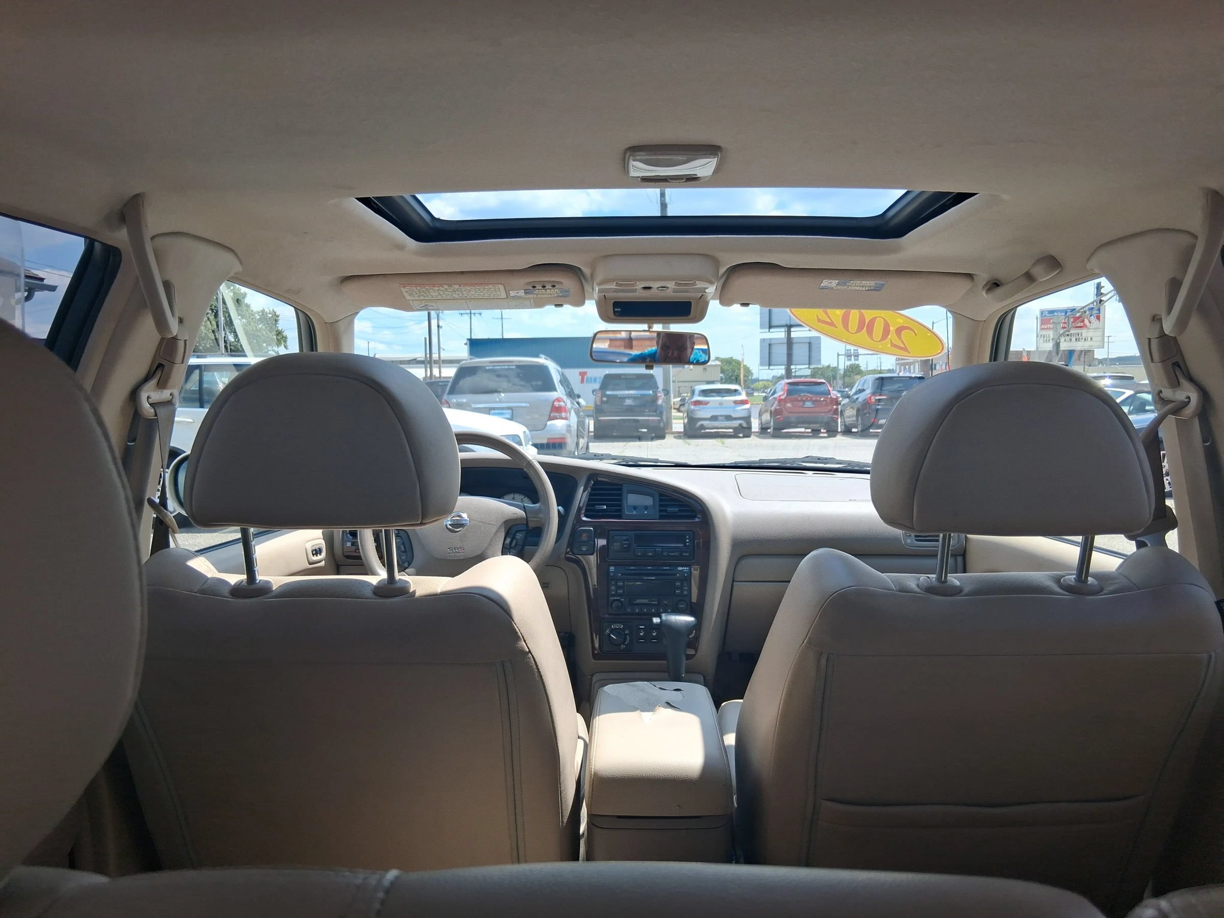 Used 2002 Nissan Pathfinder LE AWD/4WD image 10