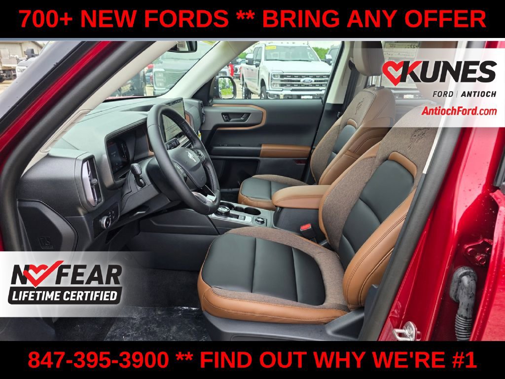 New 2026 Ford Bronco Sport Outer Banks w/ Outer Banks Tech Package+ AWD/4WD image 16