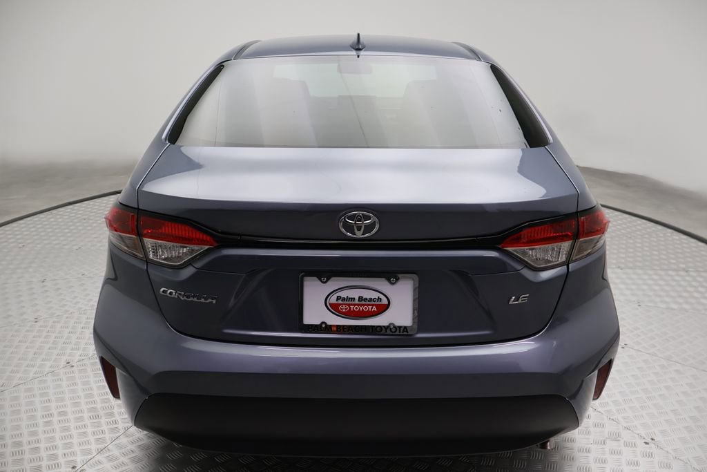 Certified 2025 Toyota Corolla LE FWD image 10