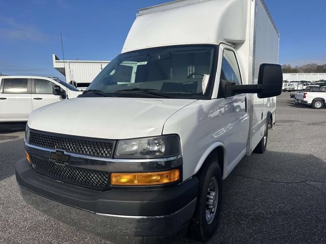 New 2024 Chevrolet Express 3500 w/ Power Convenience Package RWD image 2