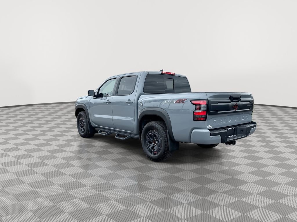 Certified 2025 Nissan Frontier PRO-4X w/ Pro Premium Package AWD/4WD image 8