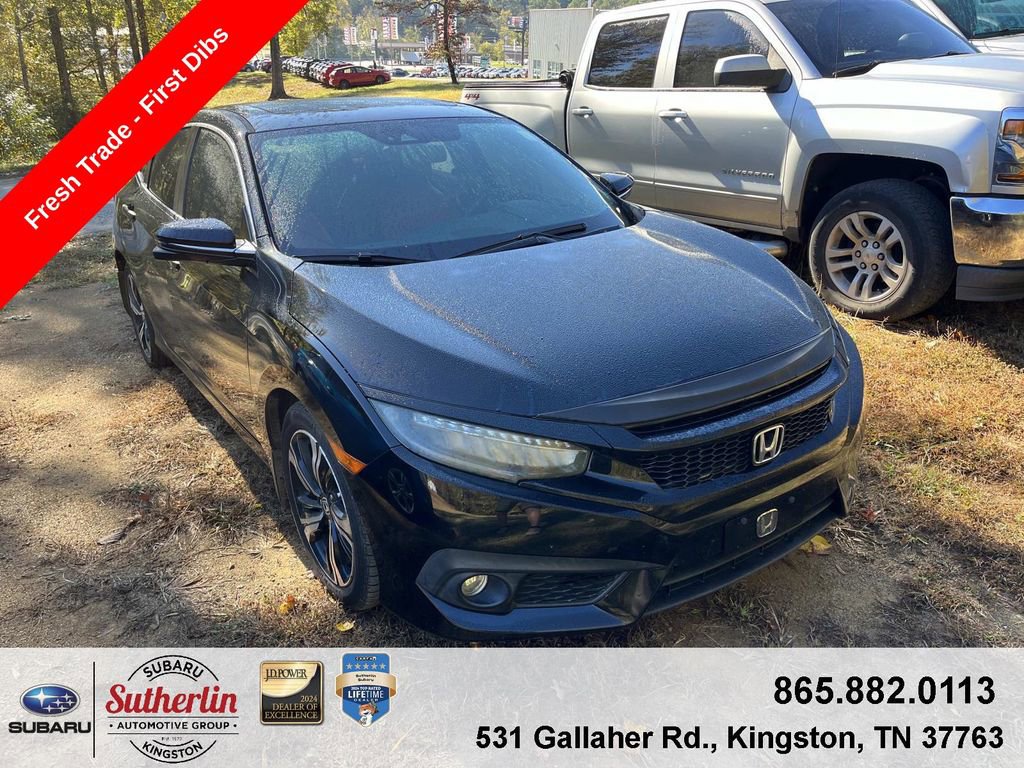 Used 2016 Honda Civic Touring