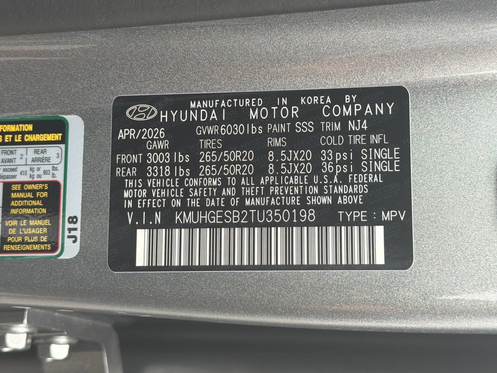 New 2026 Genesis GV80 2.5T Select AWD/4WD image 35