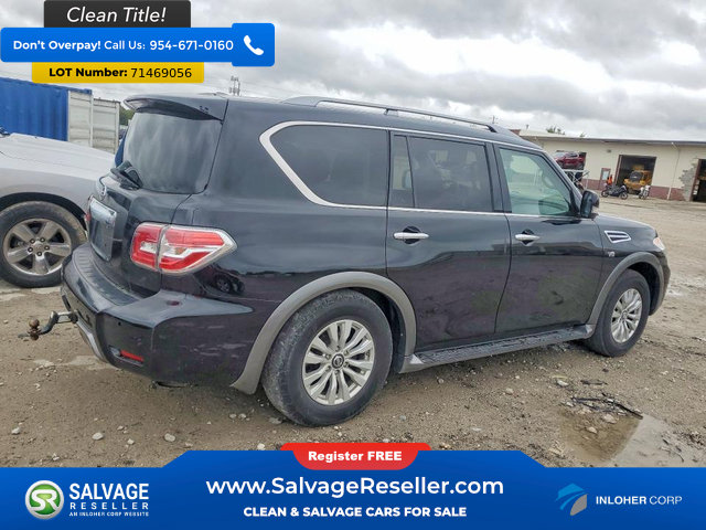 Used 2020 Nissan Armada SV w/ Driver Package RWD image 4
