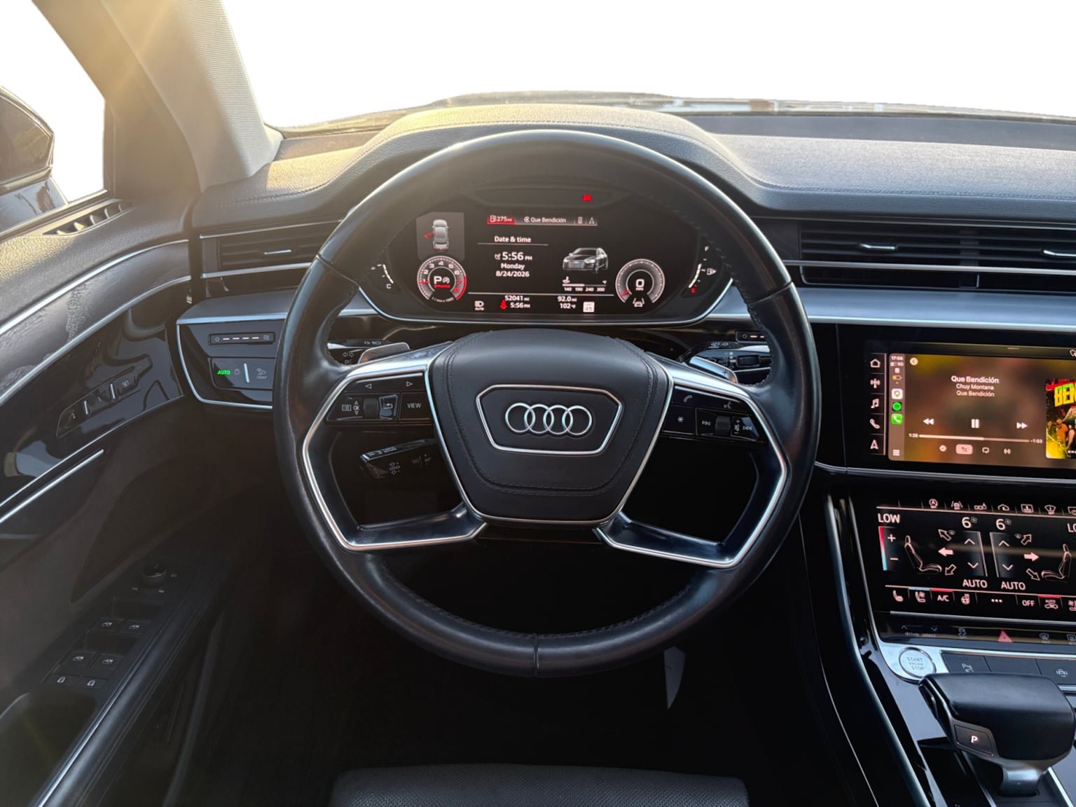 Used 2019 Audi A8 L 3.0T w/ Executive Package AWD/4WD image 13