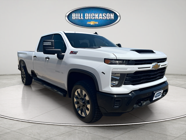 Used 2025 Chevrolet Silverado 2500 Custom w/ Custom Value Package
