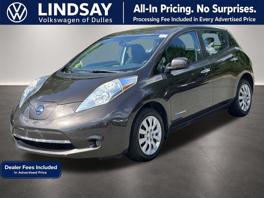 Used 2016 Nissan Leaf S w/ Charger Package FWD image 4