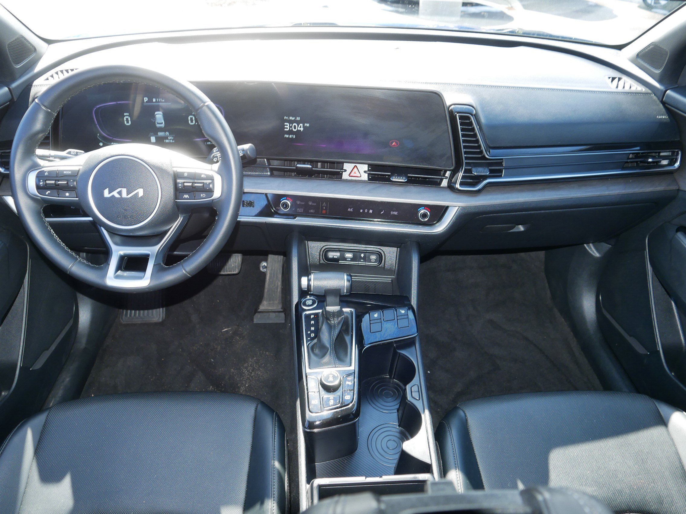 Certified 2023 Kia Sportage X-Line w/ X-Line Premium Package AWD/4WD image 10