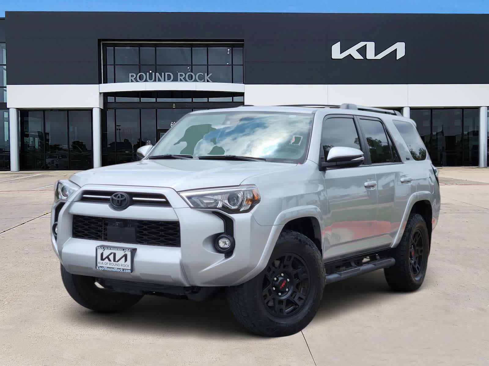 Used 2023 Toyota 4Runner SR5 Premium w/ Moonroof Package RWD image 1