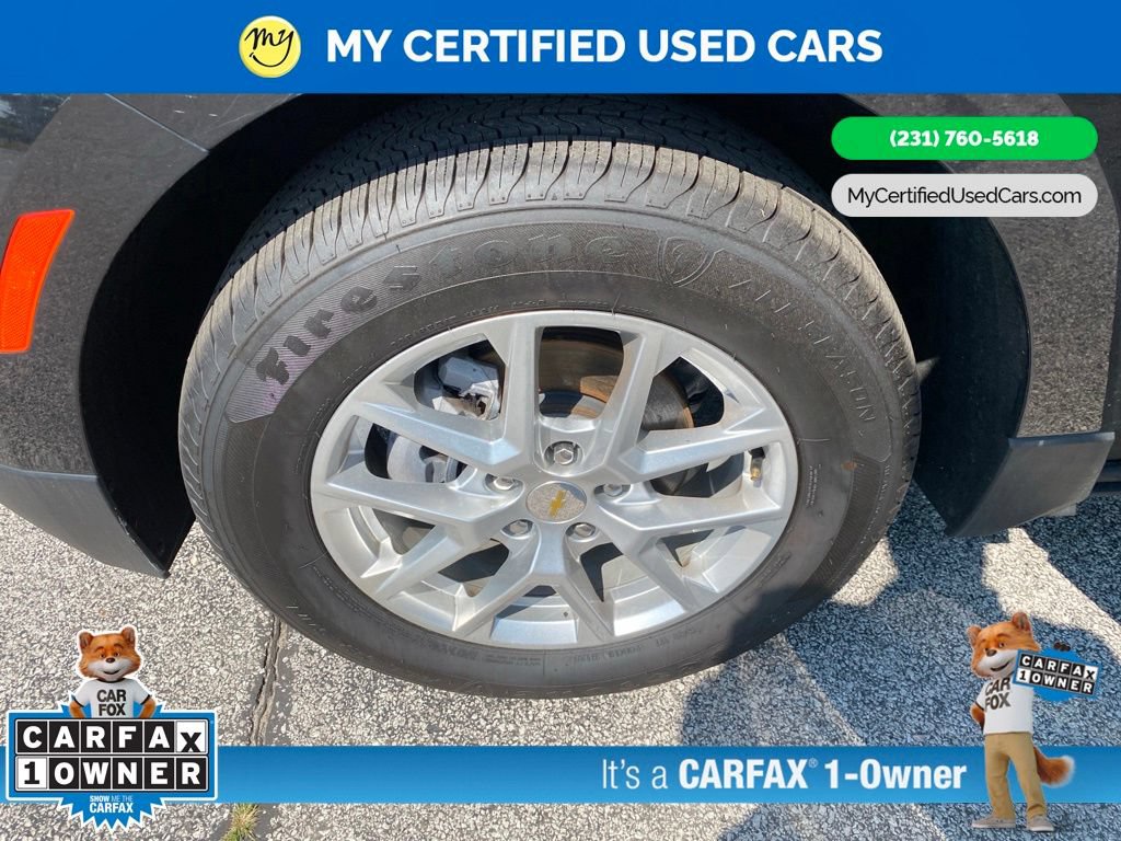 Used 2022 Chevrolet Equinox LS AWD/4WD image 33