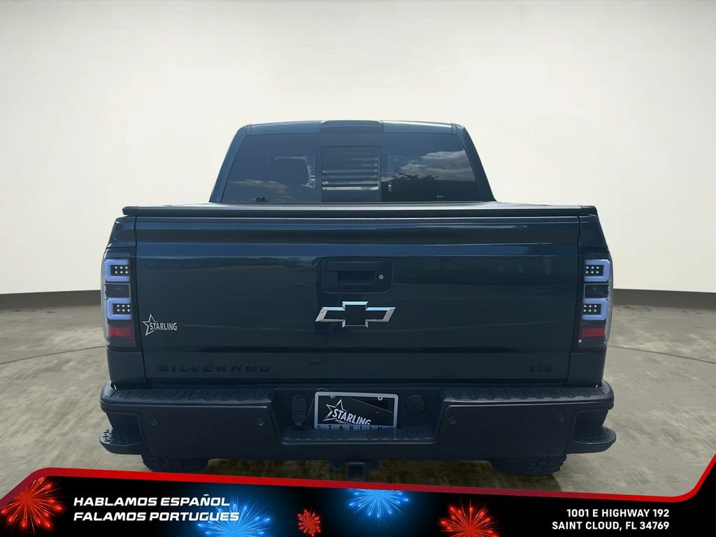 Certified 2017 Chevrolet Silverado 1500 LTZ Z71 w/ LTZ Plus Package AWD/4WD image 5