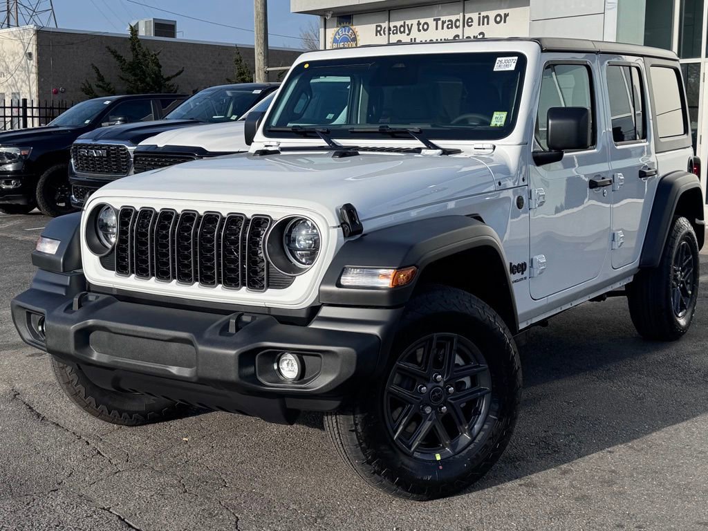 New 2026 Jeep Wrangler Sport S image 3