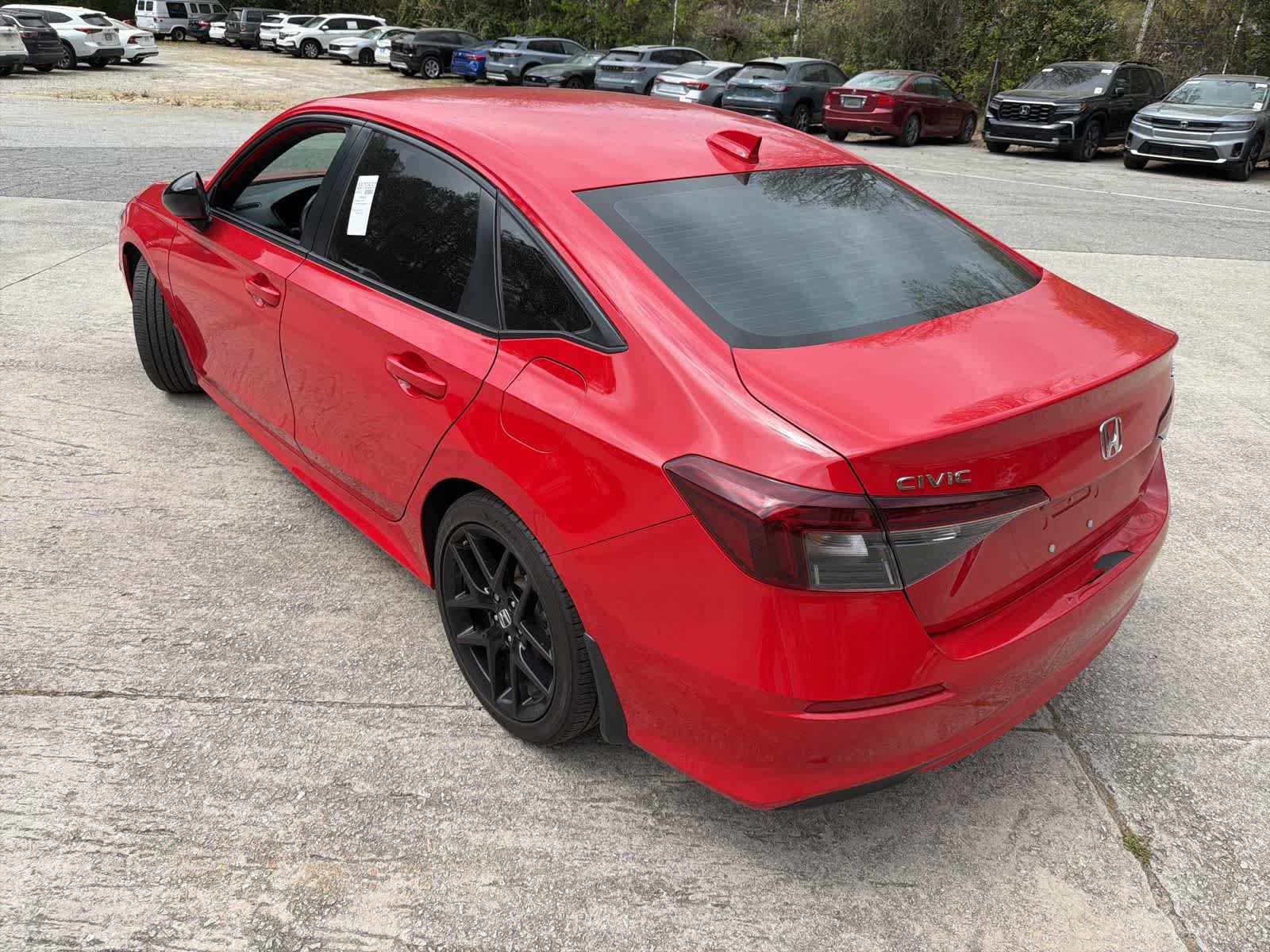 Certified 2025 Honda Civic Sport image 8