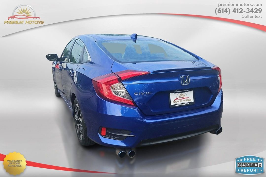 Used 2018 Honda Civic EX-T image 3
