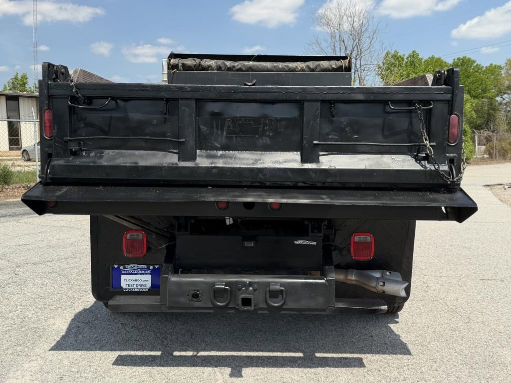 Used 2016 Ford F550 2WD Regular Cab Super Duty image 7