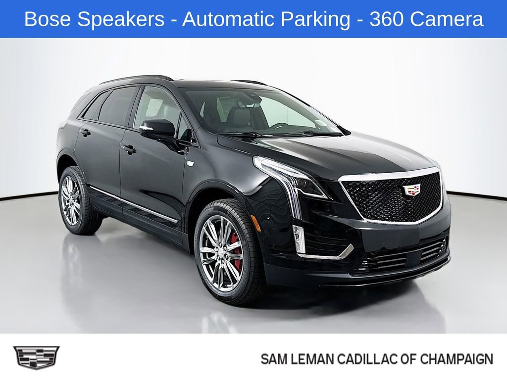 New 2026 Cadillac XT5 Sportv image 1