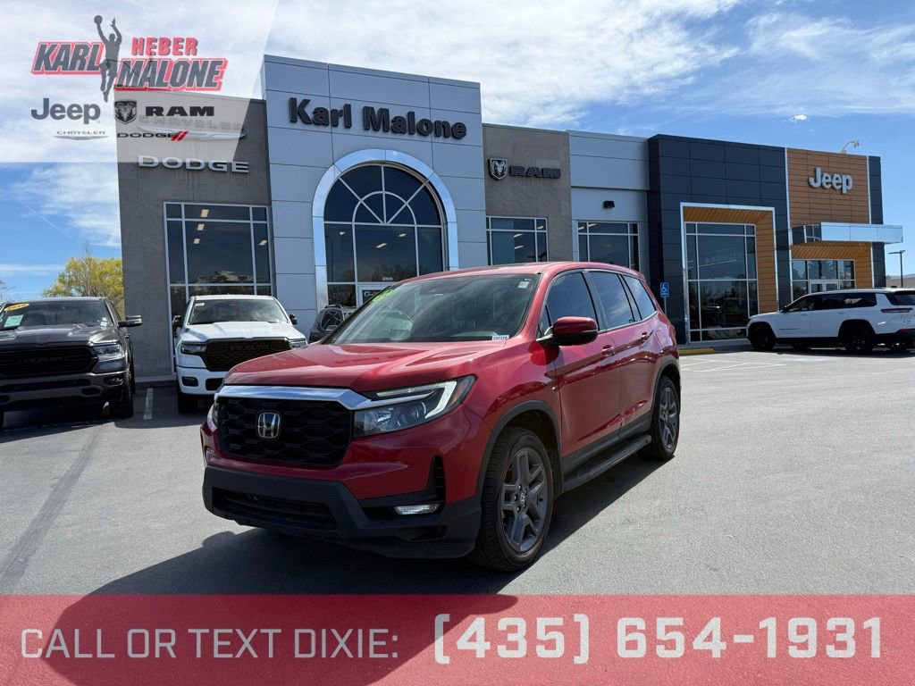 Used 2022 Honda Passport EX-L