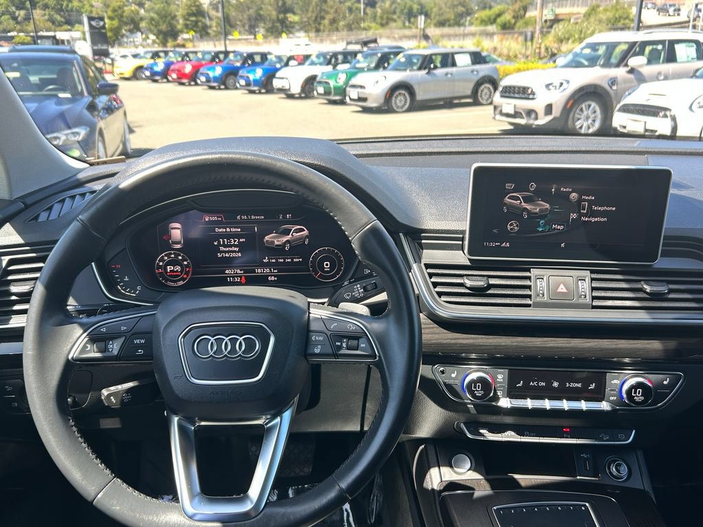 Used 2019 Audi Q5 2.0T Premium Plus w/ Premium Plus Package AWD/4WD image 17