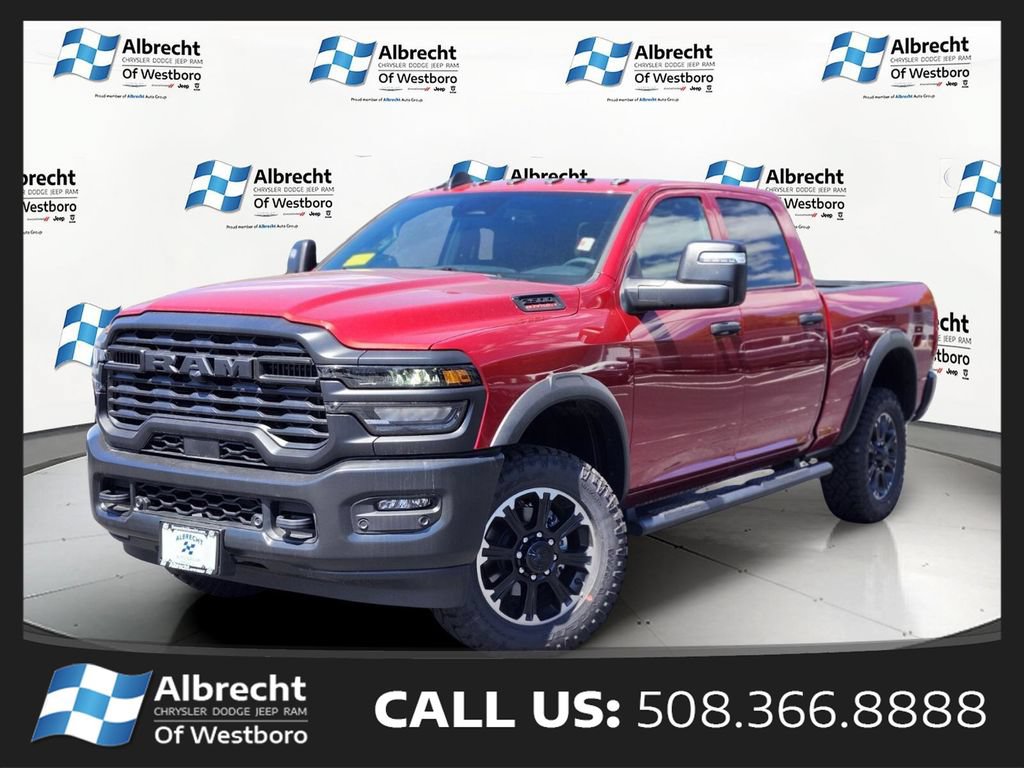 New 2026 RAM 2500 Warlock AWD/4WD video 1