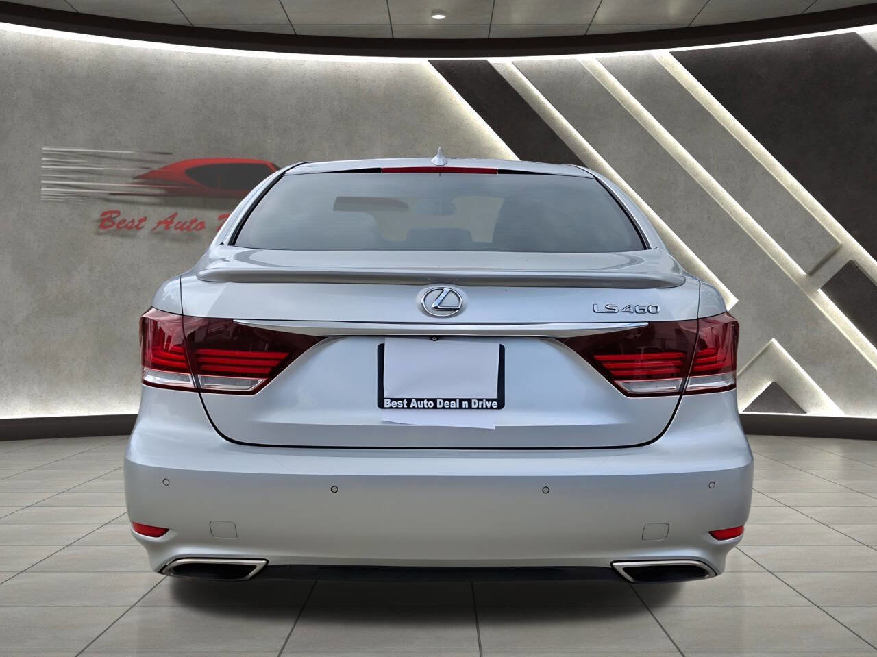 Used 2015 Lexus LS 460 image 4