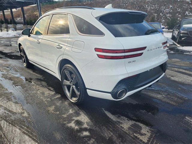 Used 2025 Genesis GV70 3.5T Sport w/ Sport Advanced Package image 27