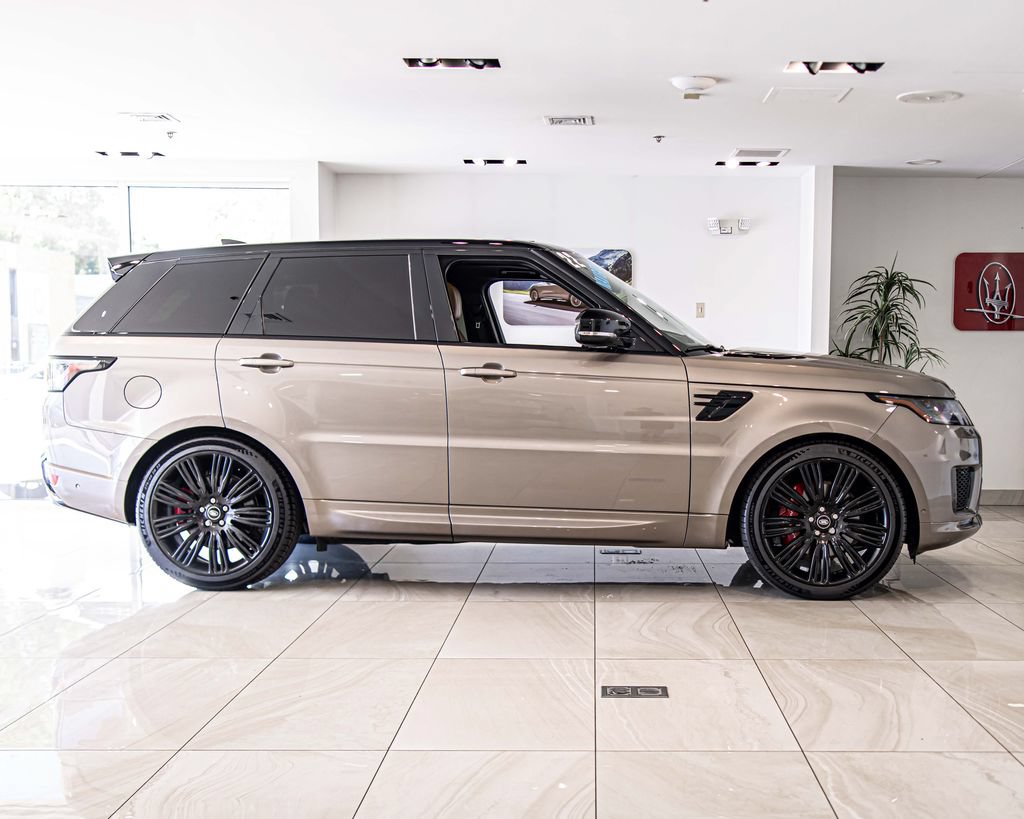Used 2022 Land Rover Range Rover Sport HSE Dynamic AWD/4WD image 9